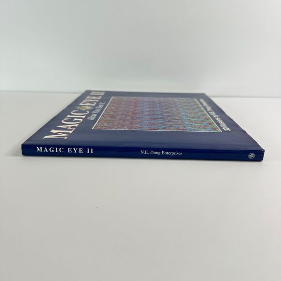 2/$8 Magic Eye II book by N.E. Thing Enterprises (Hardcover) - Picture 7 of 10